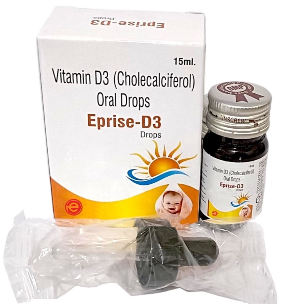 EPRISE-D3 Oral Drops